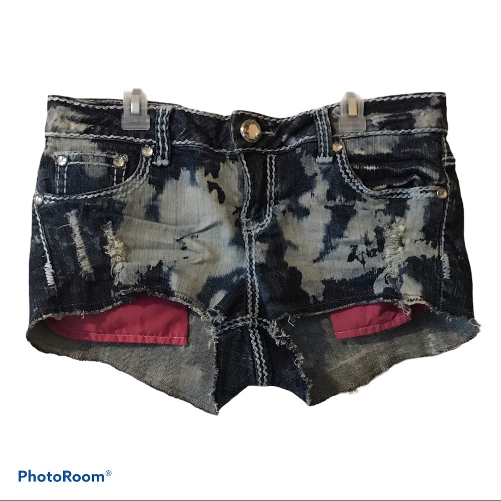 ZD Premium Distressed Denim Shorts